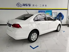 2021 Volkswagen Santana 1.5L AT Fashion, белый — фото 3