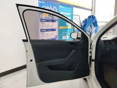 2021 Volkswagen Santana 1.5L AT Fashion, белый — фото 7