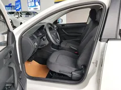 2021 Volkswagen Santana 1.5L AT Fashion, белый — фото 9