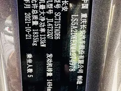 2022 Changan Ruicheng CC Blue Whale 1.5T DCT luxury model — фото 23