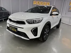 2021 Kia Yipao 1.4L AT, белый — фото 1