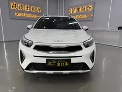 2021 Kia Yipao 1.4L AT, белый — фото 3