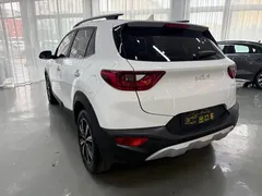 2021 Kia Yipao 1.4L AT, белый — фото 4