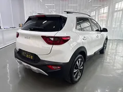 2021 Kia Yipao 1.4L AT, белый — фото 5