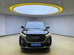 2021 Haval M6 Plus 1.5T DCT Luxury, чёрный — фото 2