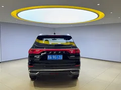 2021 Haval M6 Plus 1.5T DCT Luxury, чёрный — фото 5