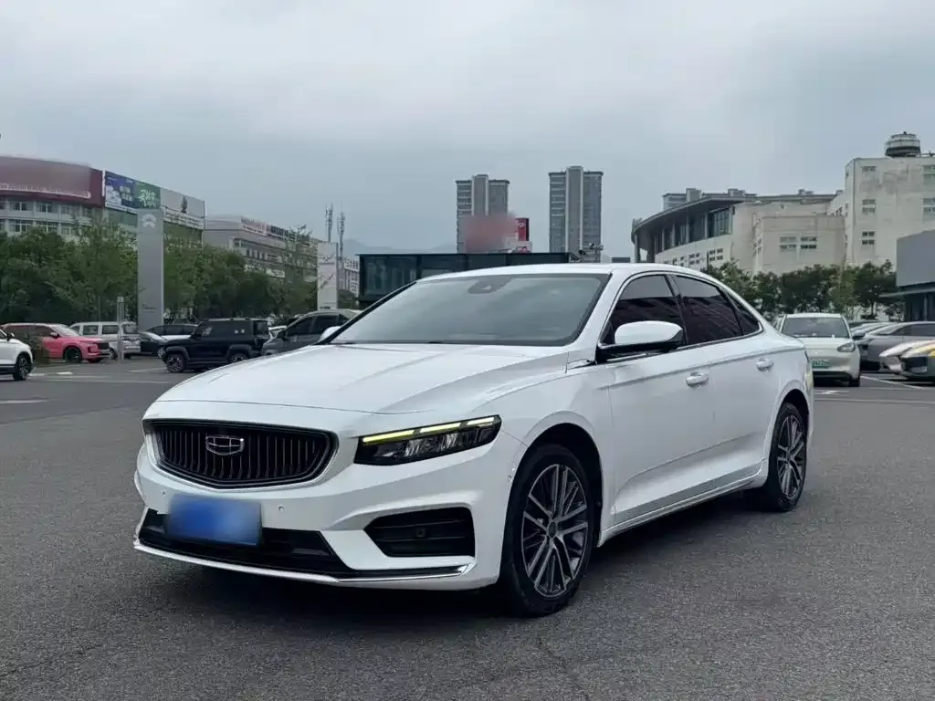 2021 Geely Preface 2.0TD Premium