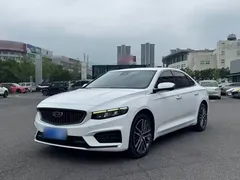 2021 Geely Preface 2.0TD Premium, белый — фото 1