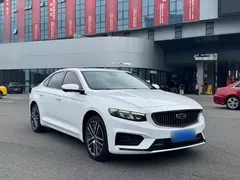 2021 Geely Preface 2.0TD Premium, белый — фото 4