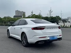 2021 Geely Preface 2.0TD Premium, белый — фото 5