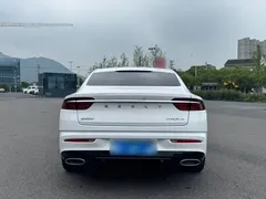 2021 Geely Preface 2.0TD Premium, белый — фото 6