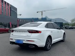 2021 Geely Preface 2.0TD Premium, белый — фото 7