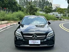 2020 Mercedes-Benz C-Class C 200 L Sport, зелёный — фото 2