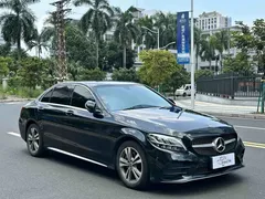 2020 Mercedes-Benz C-Class C 200 L Sport, зелёный — фото 3