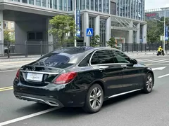 2020 Mercedes-Benz C-Class C 200 L Sport, зелёный — фото 4