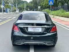 2020 Mercedes-Benz C-Class C 200 L Sport, зелёный — фото 5