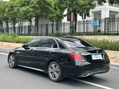 2020 Mercedes-Benz C-Class C 200 L Sport, зелёный — фото 6