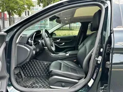 2020 Mercedes-Benz C-Class C 200 L Sport, зелёный — фото 9