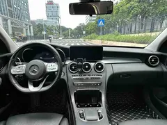 2020 Mercedes-Benz C-Class C 200 L Sport, зелёный — фото 11