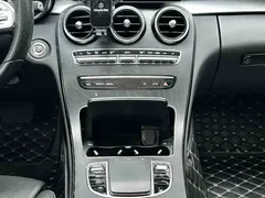 2020 Mercedes-Benz C-Class C 200 L Sport, зелёный — фото 12