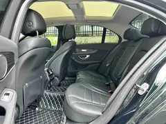 2020 Mercedes-Benz C-Class C 200 L Sport, зелёный — фото 14