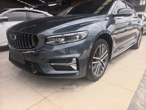 2023 Geely Preface 2.0TD