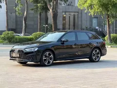 2022 Audi A4 Avant 40 TFSI Fashion, чёрный — фото 1