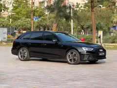 2022 Audi A4 Avant 40 TFSI Fashion, чёрный — фото 3