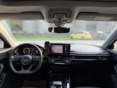 2022 Audi A4 Avant 40 TFSI Fashion, чёрный — фото 6