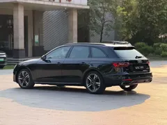 2022 Audi A4 Avant 40 TFSI Fashion, чёрный — фото 7