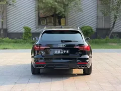 2022 Audi A4 Avant 40 TFSI Fashion, чёрный — фото 8