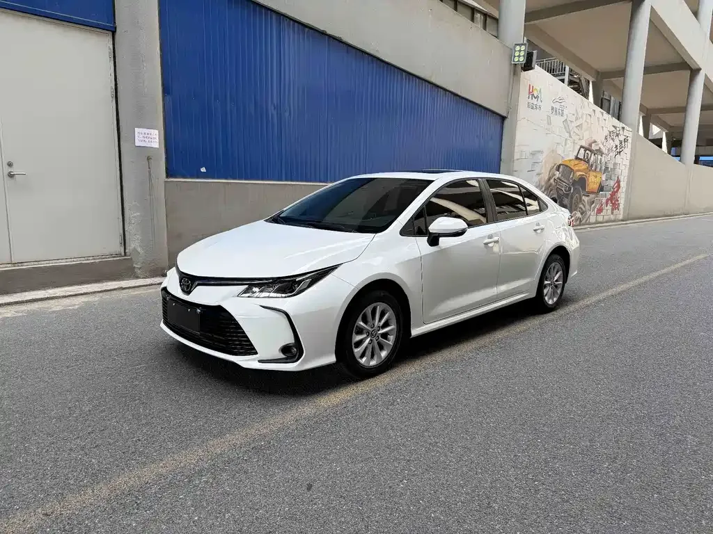 2021 Toyota Corolla 1.2T S-CVT Elite