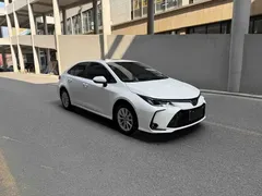 2021 Toyota Corolla 1.2T S-CVT Elite, белый — фото 3