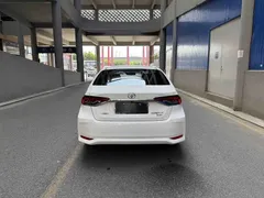 2021 Toyota Corolla 1.2T S-CVT Elite, белый — фото 5