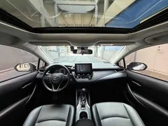 2021 Toyota Corolla 1.2T S-CVT Elite, белый — фото 7