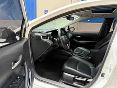 2021 Toyota Corolla 1.2T S-CVT Elite, белый — фото 8