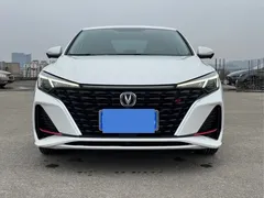 2022 Changan Eado PLUS 1.4T GDI DCT Premium, белый — фото 2