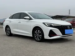 2022 Changan Eado PLUS 1.4T GDI DCT Premium, белый — фото 3