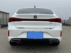 2022 Changan Eado PLUS 1.4T GDI DCT Premium, белый — фото 5