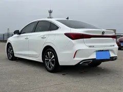 2022 Changan Eado PLUS 1.4T GDI DCT Premium, белый — фото 6