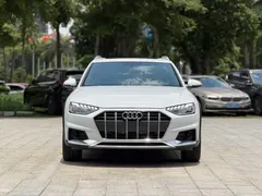 2021 Audi A4 allroad quattro, белый — фото 2