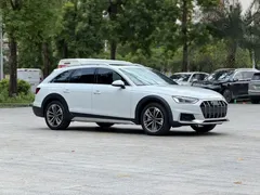 2021 Audi A4 allroad quattro, белый — фото 3