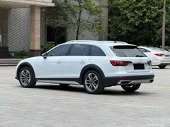 2021 Audi A4 allroad quattro, белый — фото 7