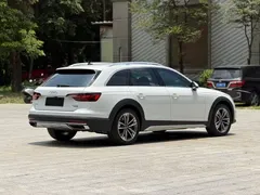 2021 Audi A4 allroad quattro, белый — фото 8
