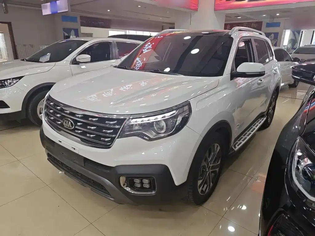 2019 Kia Sportage 2.0L AT Luxury
