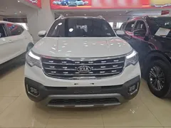 2019 Kia Sportage 2.0L AT Luxury, белый — фото 7
