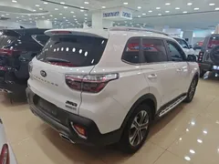 2019 Kia Sportage 2.0L AT Luxury, белый — фото 10