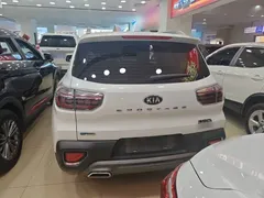 2019 Kia Sportage 2.0L AT Luxury, белый — фото 11