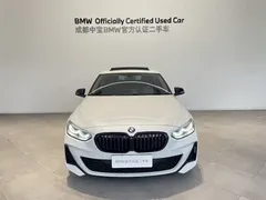 2021 BMW 1 Series 1 120i M, белый — фото 4