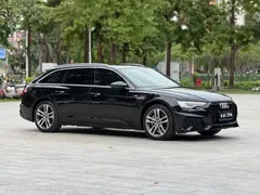 2021 Audi A6 Avant 45 TFSI Sport, чёрный — фото 3